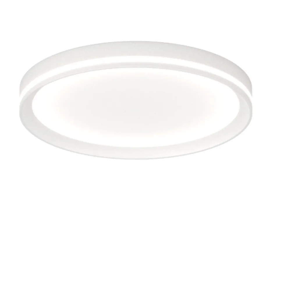 Plafonnier moderne AERA 1222 60 LED CCT avec interrupteur