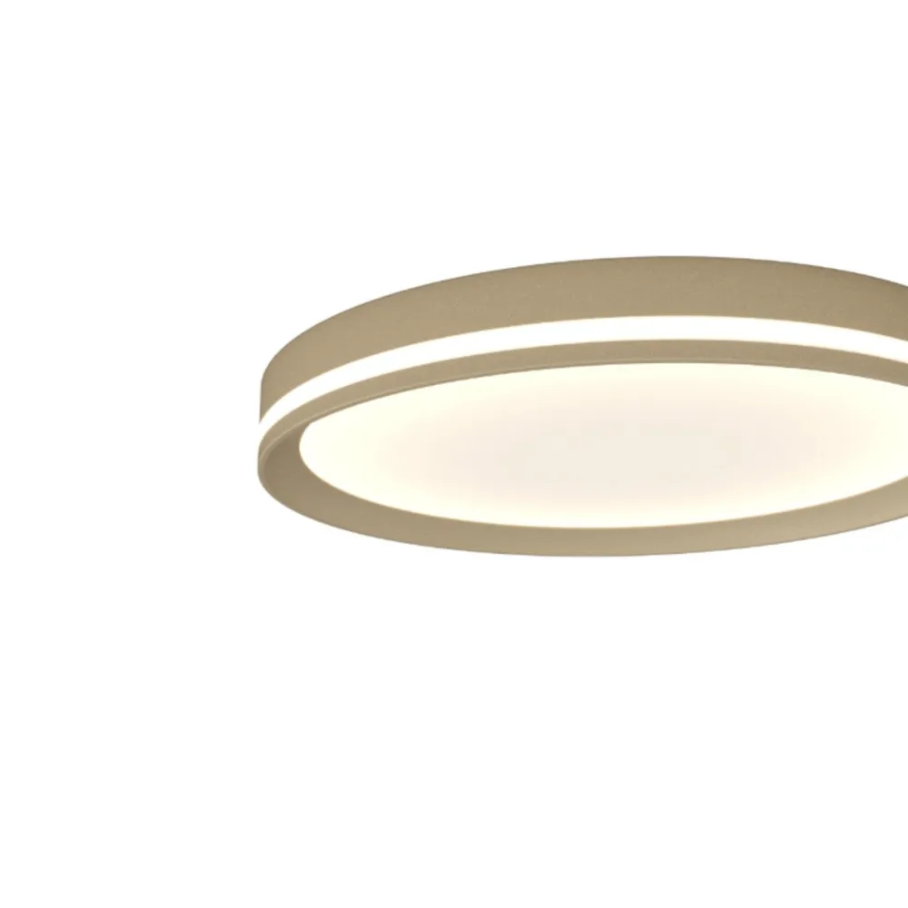 Plafonnier moderne AERA 1222 60 LED CCT avec interrupteur