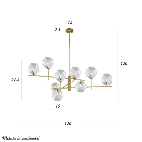 Lustre classique Perenz PYREX 8516 OB