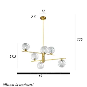 Lustre classique Perenz PYREX 8514 OB