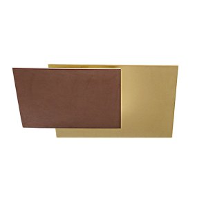 Klassische Deckenleuchte Perenz POST 8458 OR LC 48W LED 3840LM Metall goldbraun