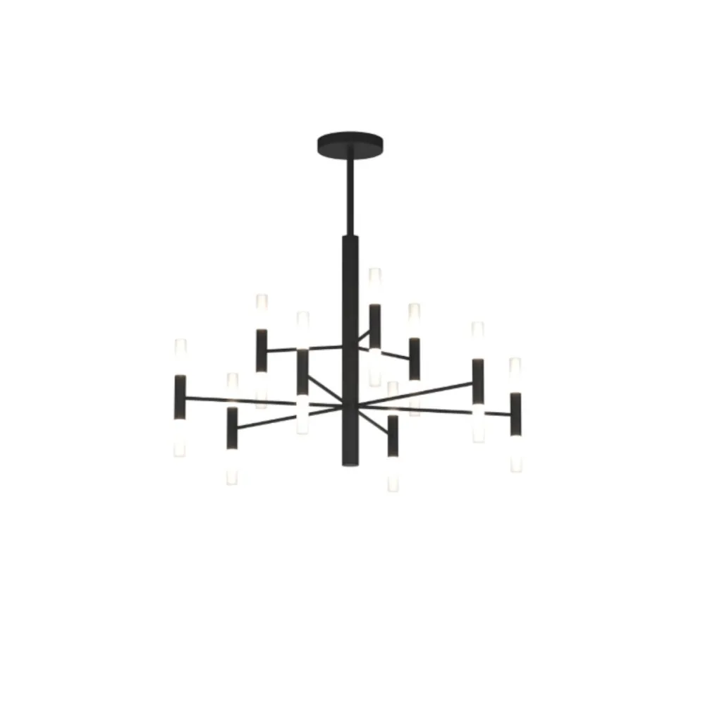 Moderner Kronleuchter Top Light SPACE 1226 80 G9 LED