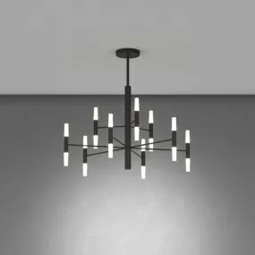 Lustre moderne à éclairage zénithal SPACE 1226 80 G9 LED