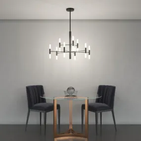 Lámpara de araña moderna Top Light SPACE 1226 80 G9 LED