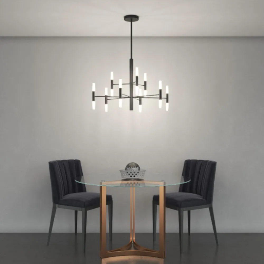 Moderner Kronleuchter Top Light SPACE 1226 80 G9 LED