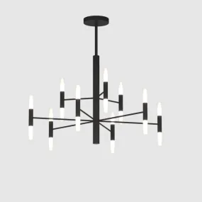 Lámpara de araña moderna Top Light SPACE 1226 80 G9 LED