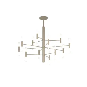 Moderner Kronleuchter Top Light SPACE 1226 100 G9 LED