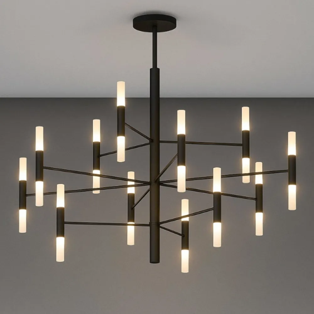 Moderner Kronleuchter Top Light SPACE 1226 100 G9 LED