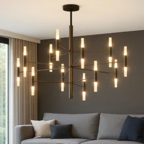 Lámpara de araña moderna Top Light SPACE 1226 100 G9 LED