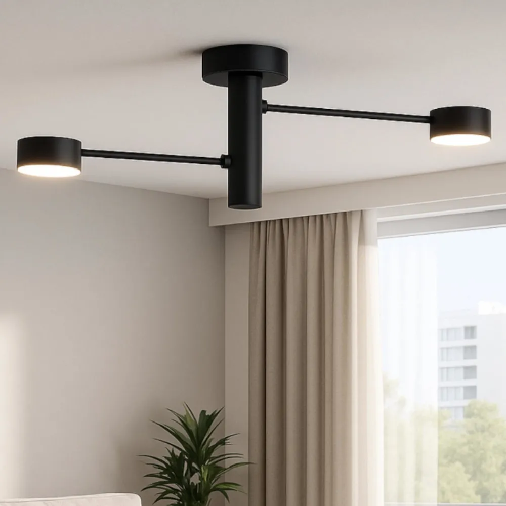 Plafonnier moderne Top Light OCTOPUS 1227 2 GX53 LED