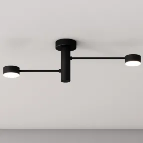 Moderne Deckenleuchte Top Light OCTOPUS 1227 2 GX53 LED