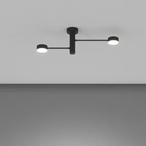 Moderne Deckenleuchte Top Light OCTOPUS 1227 2 GX53 LED