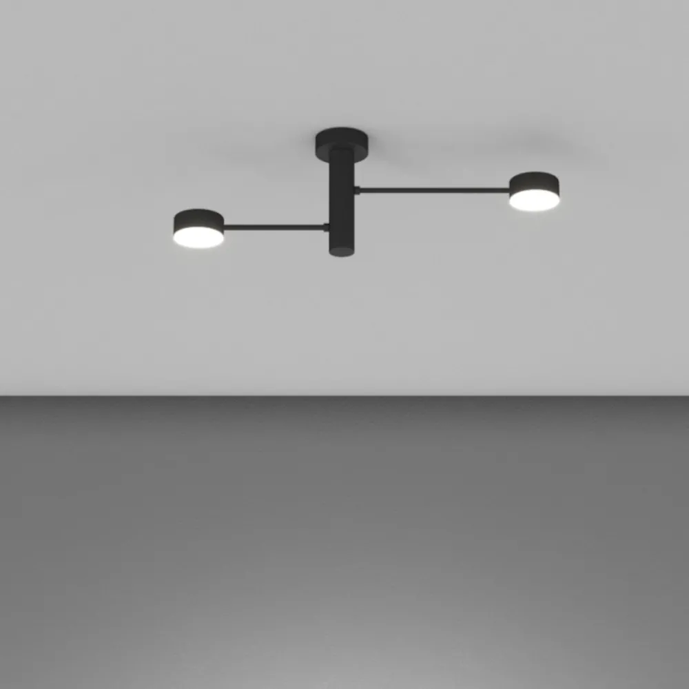 Moderne Deckenleuchte Top Light OCTOPUS 1227 2 GX53 LED