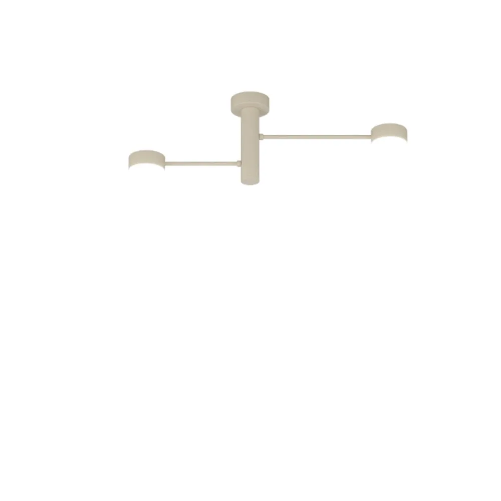 Plafonnier moderne Top Light OCTOPUS 1227 2 GX53 LED