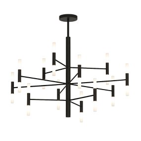 Moderner Kronleuchter Top Light SPACE 1226 100 G9 LED Acryl Metall
