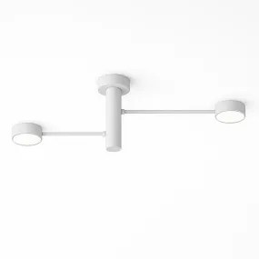 Lámpara de techo moderna Top Light OCTOPUS 1227 2 GX53 LED