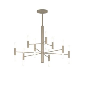 Lampadario moderno Top Light SPACE 1226 80 G9 LED metallo acrilico