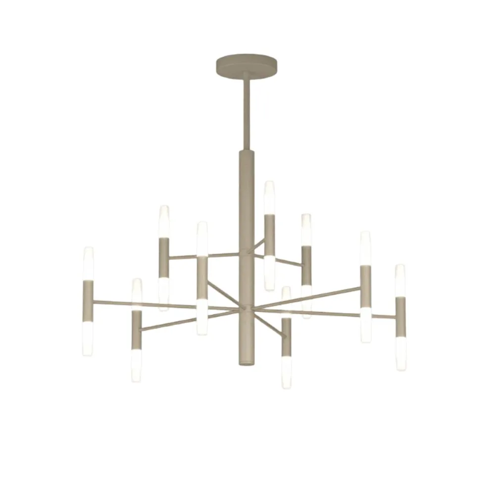 Moderner Kronleuchter Top Light SPACE 1226 80 G9 LED