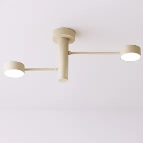 Lámpara de techo moderna Top Light OCTOPUS 1227 2 GX53 LED