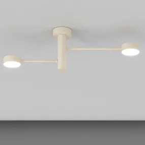 Moderne Deckenleuchte Top Light OCTOPUS 1227 2 GX53 LED