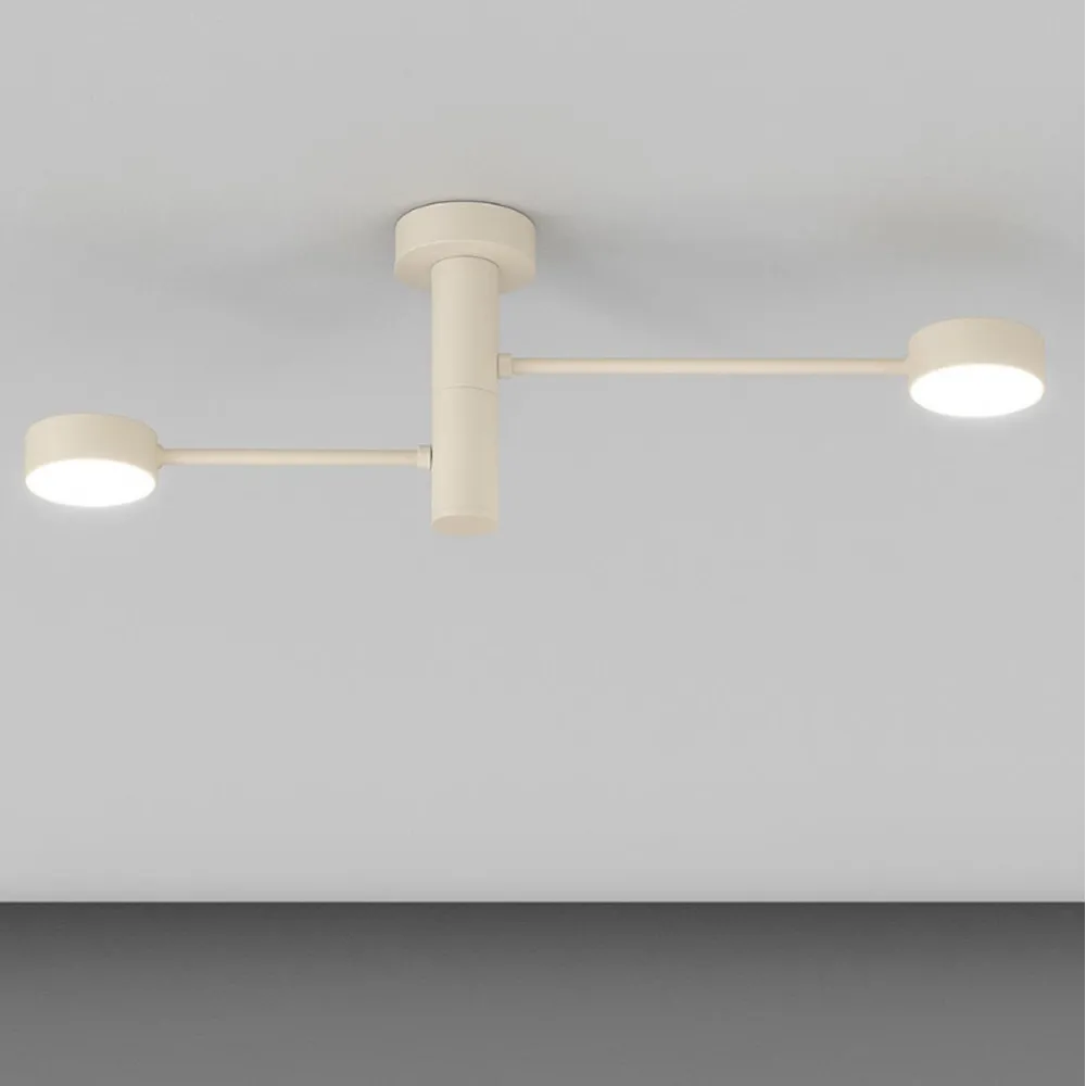 Plafonnier moderne Top Light OCTOPUS 1227 2 GX53 LED