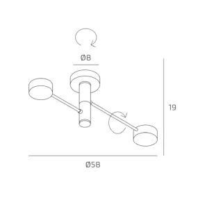 OCTOPUS 1227/2 di Top Light