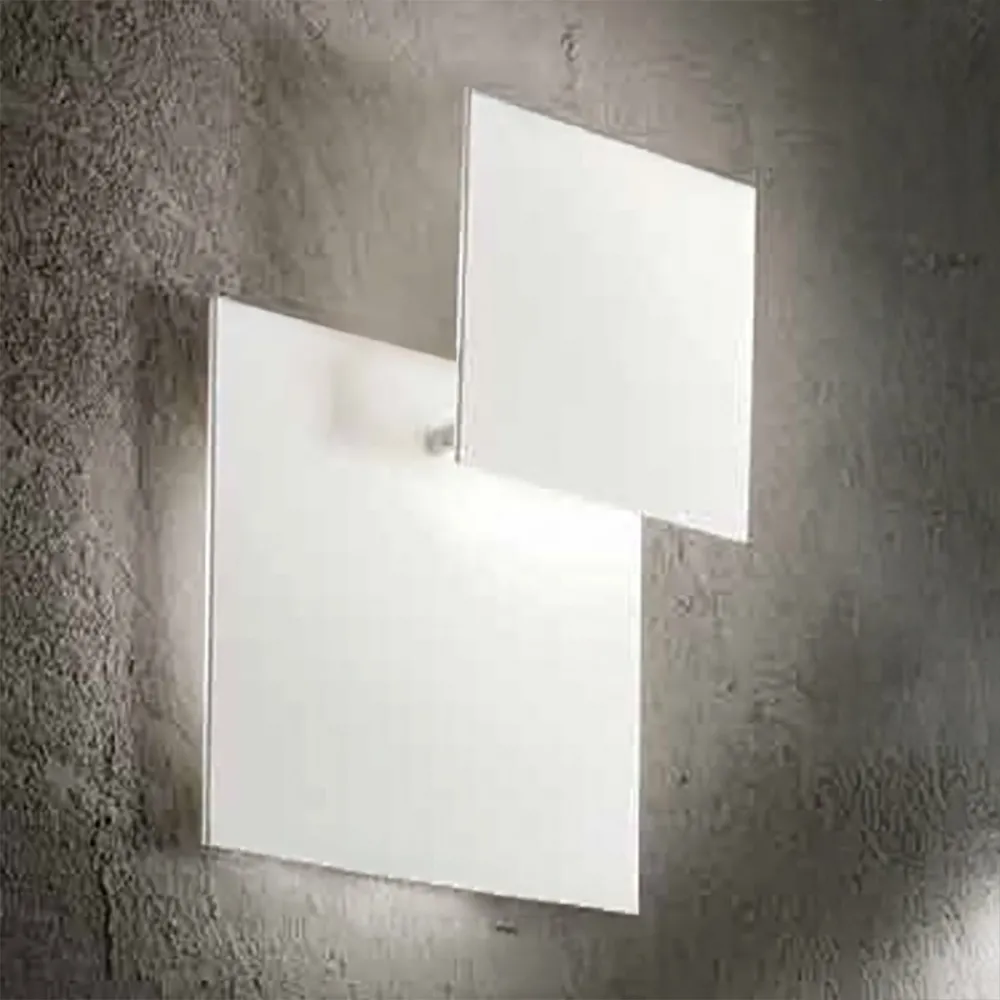 Plafoniera classica Perenz POST 8458 B LC 48W LED 3840LM metallo bianco