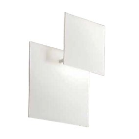 Applique moderna Perenz POST 8458 B LC 48W LED 3840LM metallo bianco