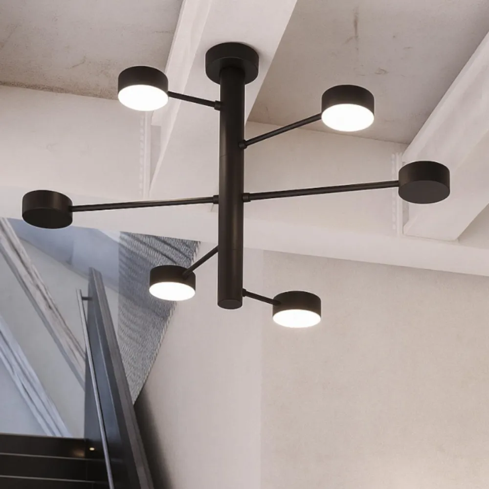 Moderner Kronleuchter Top Light OCTOPUS 1227 6 GX53 LED