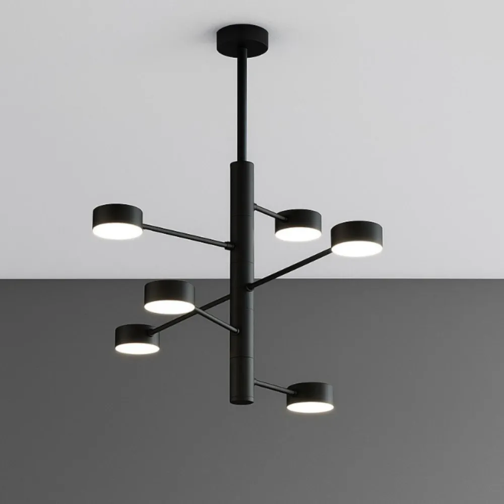 Lámpara de araña moderna Top Light OCTOPUS 1227 6 GX53 LED