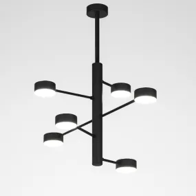 Moderner Kronleuchter Top Light OCTOPUS 1227 6 GX53 LED