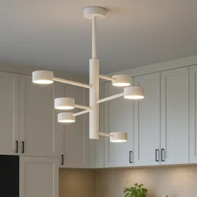 Lámpara de araña moderna Top Light OCTOPUS 1227 6 GX53 LED