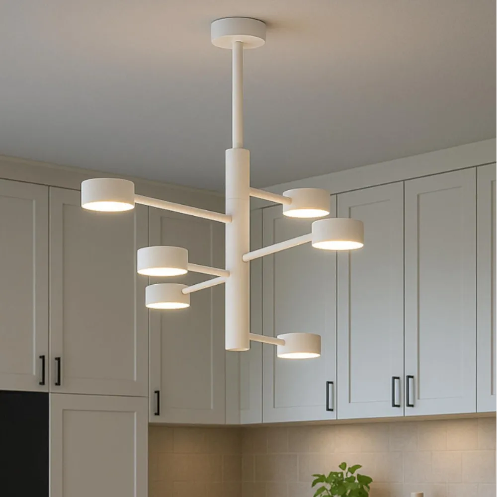 Lámpara de araña moderna Top Light OCTOPUS 1227 6 GX53 LED