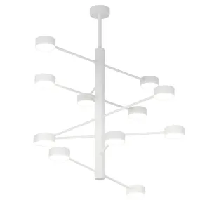 Lámpara de araña moderna Top Light OCTOPUS 1227 12 GX53 LED