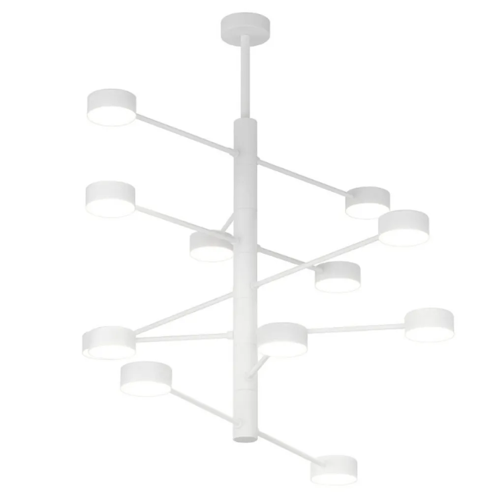 Lámpara de araña moderna Top Light OCTOPUS 1227 12 GX53 LED