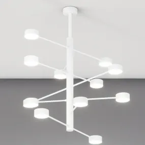 Lustre moderne à éclairage...