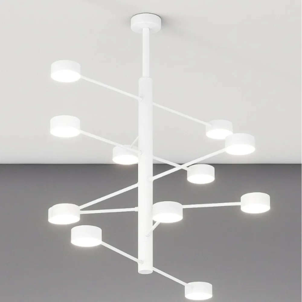 Moderner Kronleuchter Top Light OCTOPUS 1227 12 GX53 LED