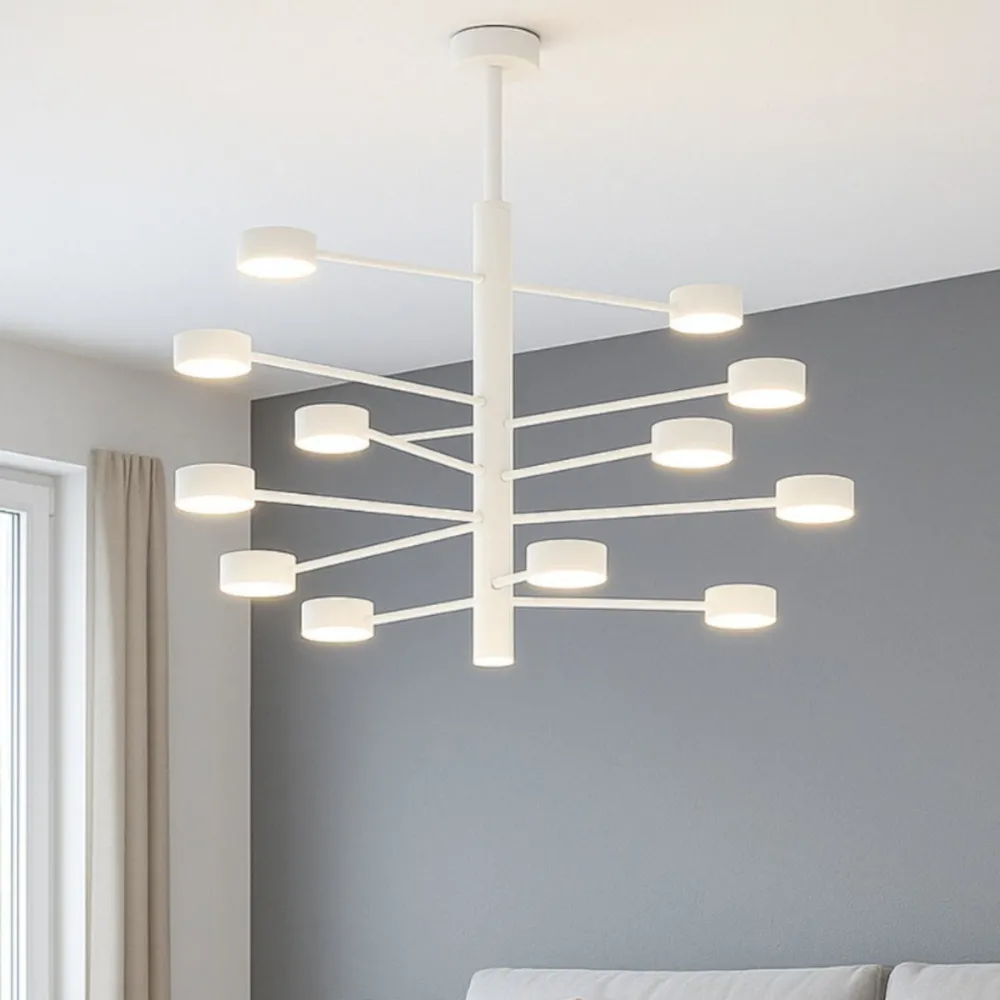 Moderner Kronleuchter Top Light OCTOPUS 1227 12 GX53 LED