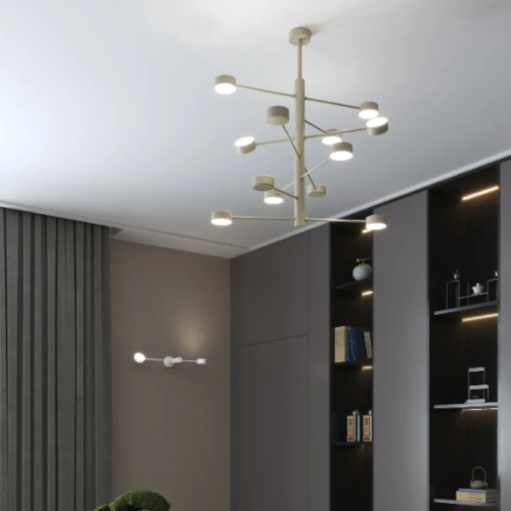 Moderner Kronleuchter Top Light OCTOPUS 1227 12 GX53 LED