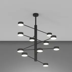 Moderner Kronleuchter Top Light OCTOPUS 1227 12 GX53 LED