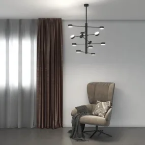 Moderner Kronleuchter Top Light OCTOPUS 1227 12 GX53 LED