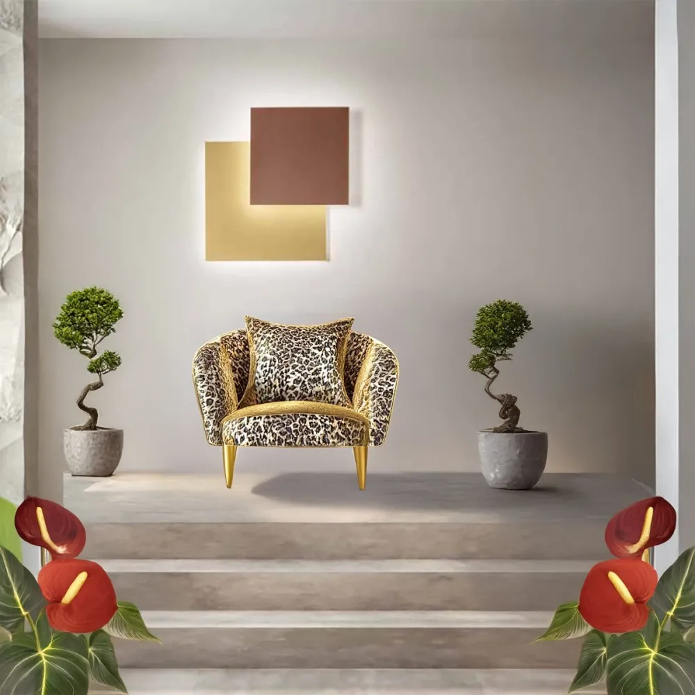 Klassische Deckenleuchte Perenz POST 8458 oder LC