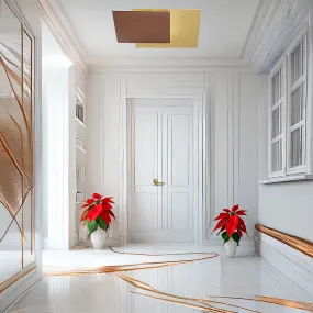 Lámpara de techo clásica...