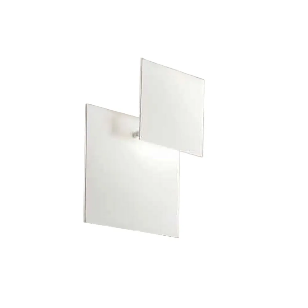 Applique moderna Perenz POST 8458 B LC 48W LED 3840LM metallo bianco