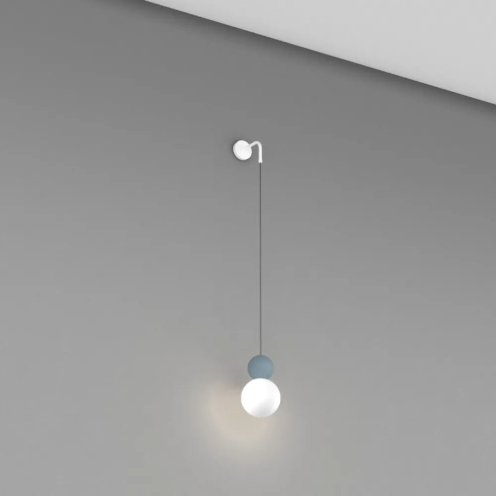 Moderne Wandleuchte Top Light COTTAGE 1228 A G9 LED