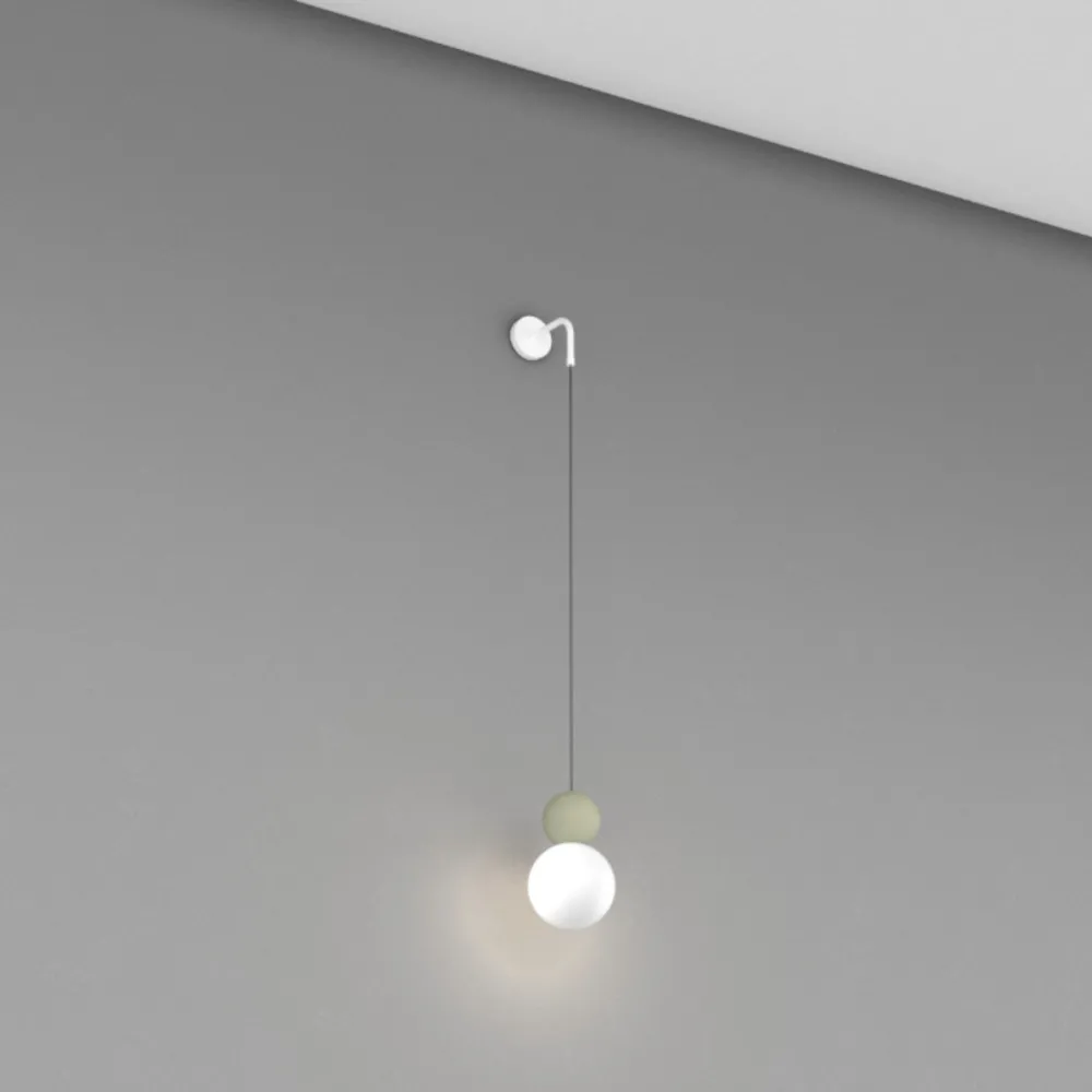 Lámpara de pared moderna Top Light COTTAGE 1228 A G9 LED