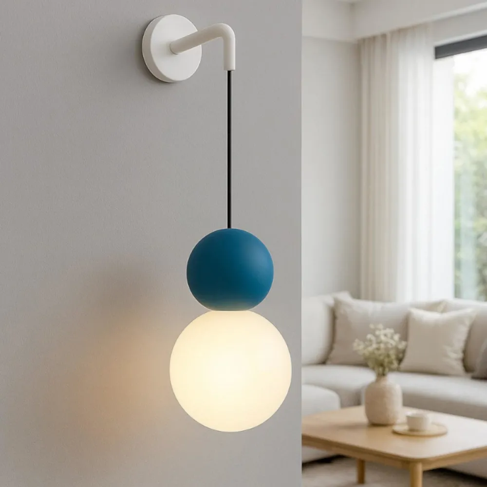 Lámpara de pared moderna Top Light COTTAGE 1228 A G9 LED