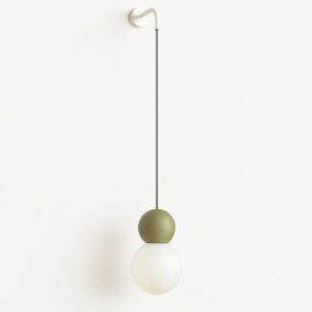 Moderne Wandleuchte Top Light COTTAGE 1228 A G9 LED Glas Metall