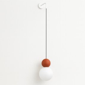 Applique murale moderne Top Light COTTAGE 1228 A G9 LED verre métal