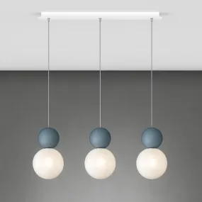 Lámpara de araña moderna Top Light COTTAGE 1228 S3 R G9 LED